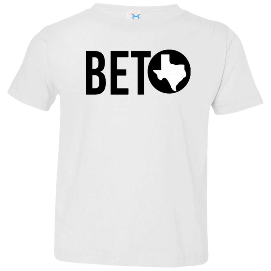 AGR beto for texas Toddler Jersey T-Shirt