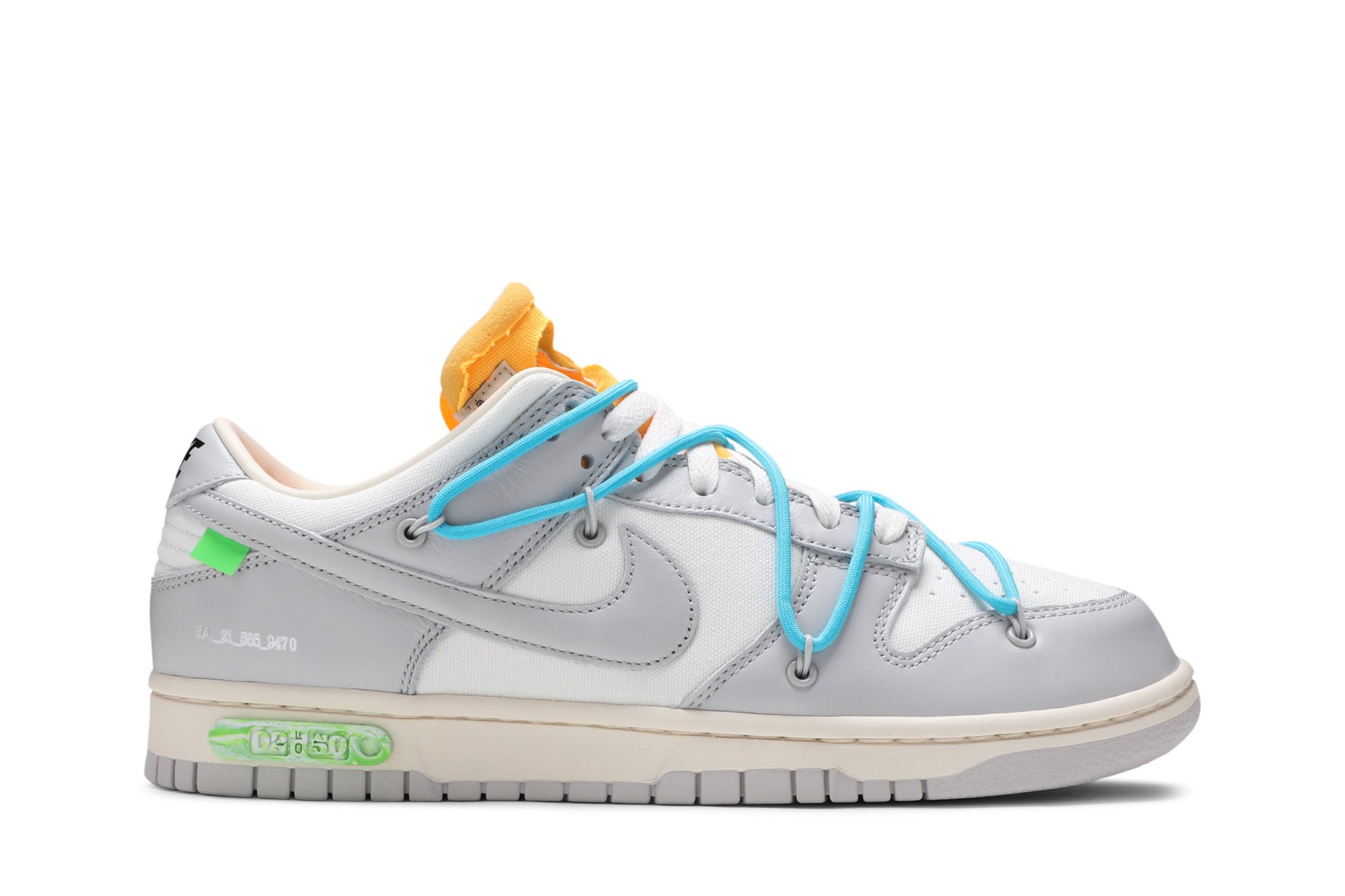 Nike Dunk Low Off-White Lot 2 – Kohlrabis 195240888270