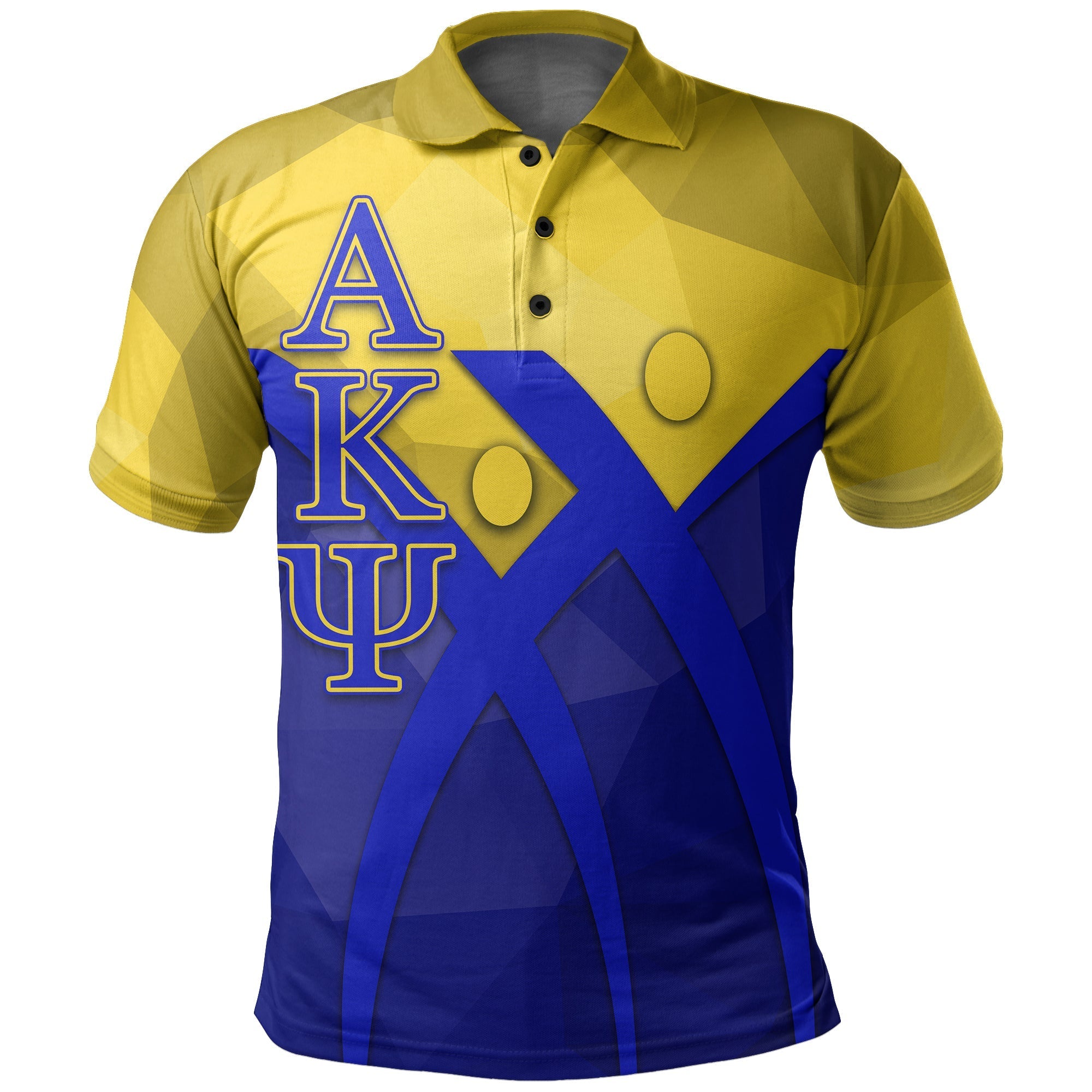 (Custom Personalised) Alpha Kappa Psi Polo Shirt