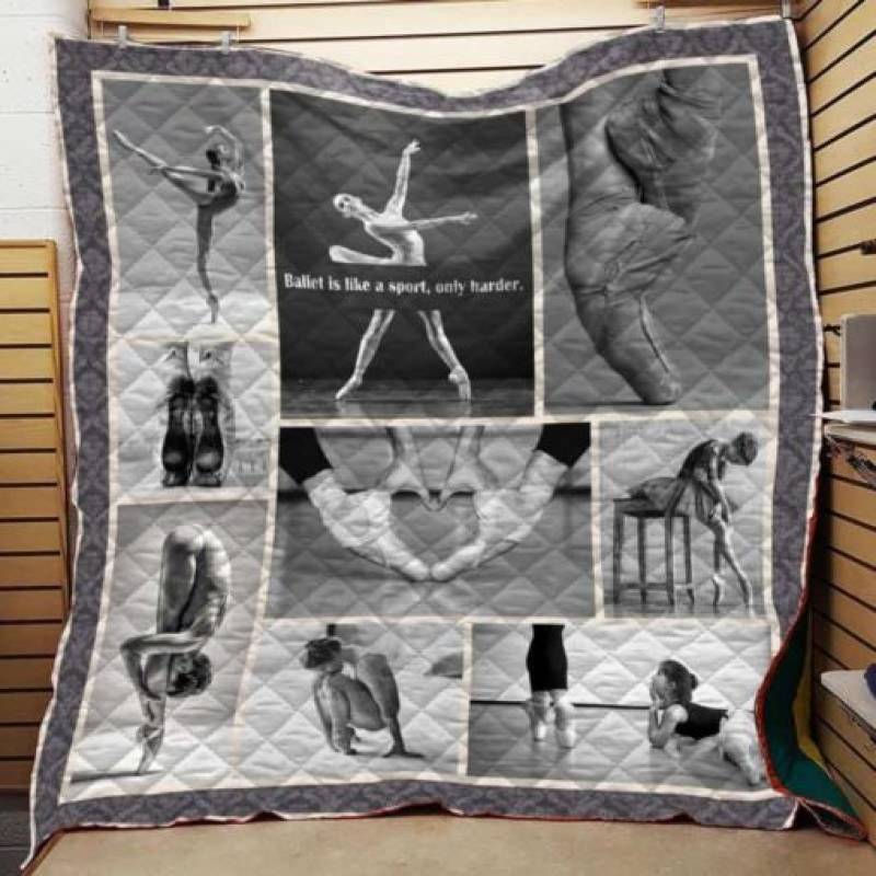 Ballet D1302 83O07 Blanket