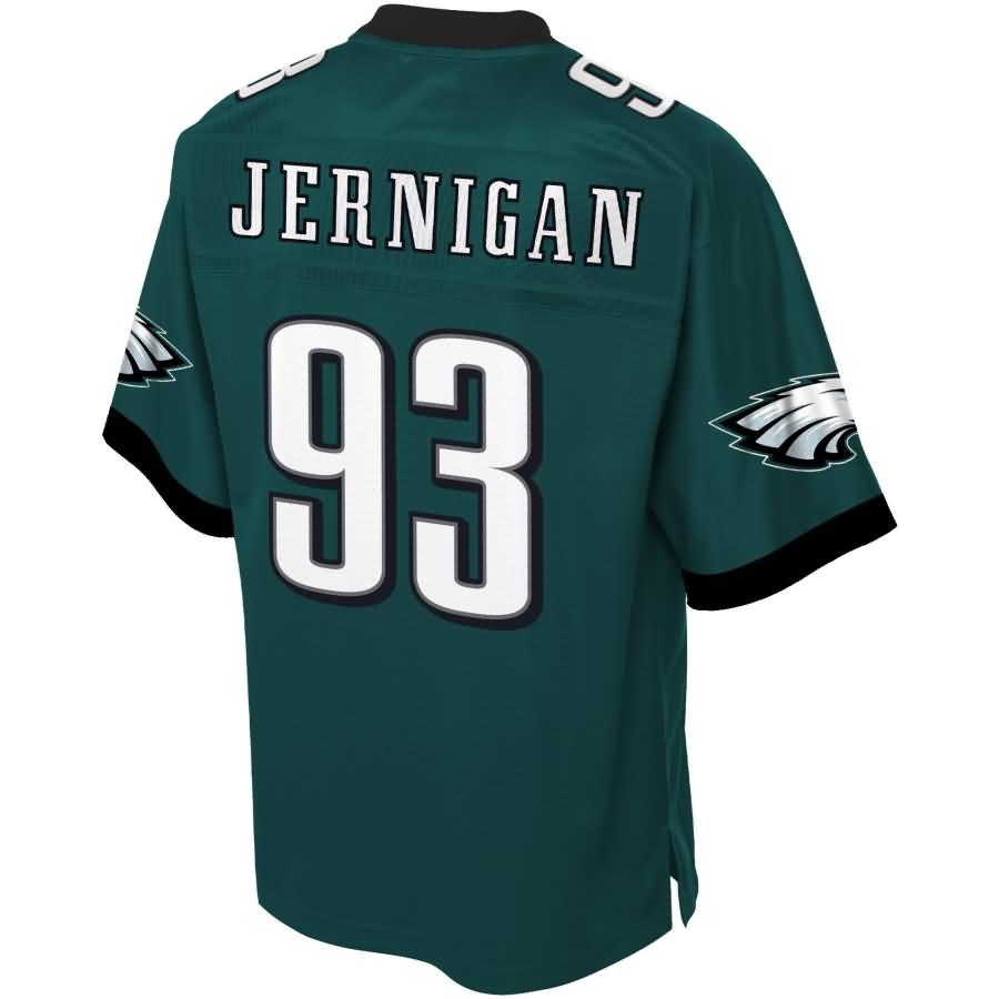 Tim Jernigan Philadelphia Eagles NFL Pro Line Team Color Player Jersey – Midnight Green