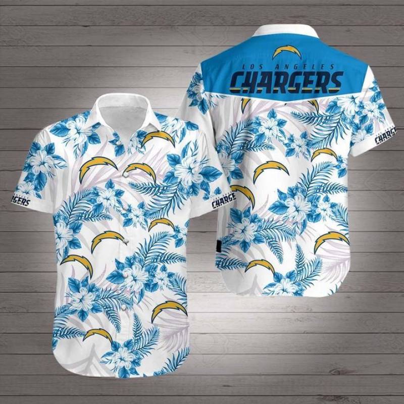 Los Angeles Chargers Football Hawaii Shirt Ha56797