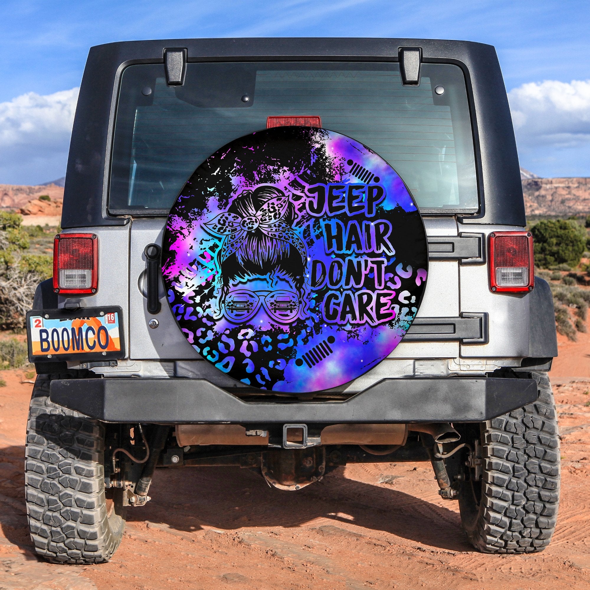 Jeep Hair Dont Care Spare Tire Cover No.6 Lt6