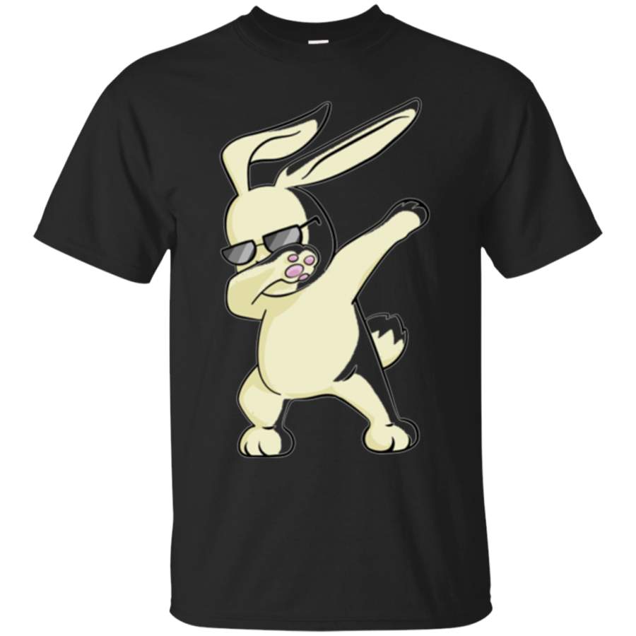 Dabbing Easter Bunny T-Shirt Happy Easter Shirt Dance