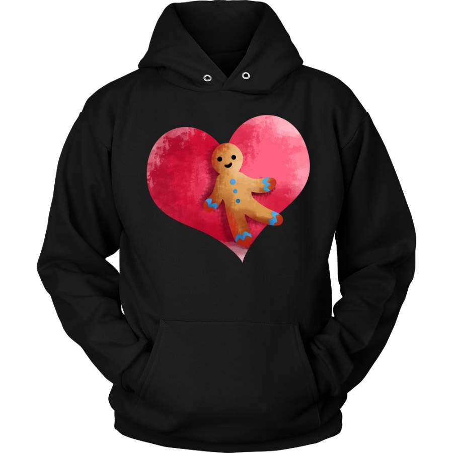 Gingerbread Man Christmas Costume Hoodie Xmas Gift