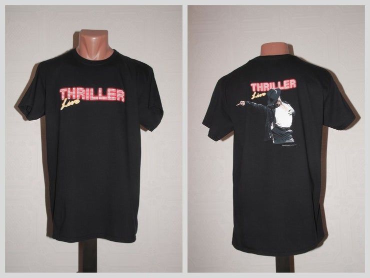 Michael Jackson Thriller Live Shirt