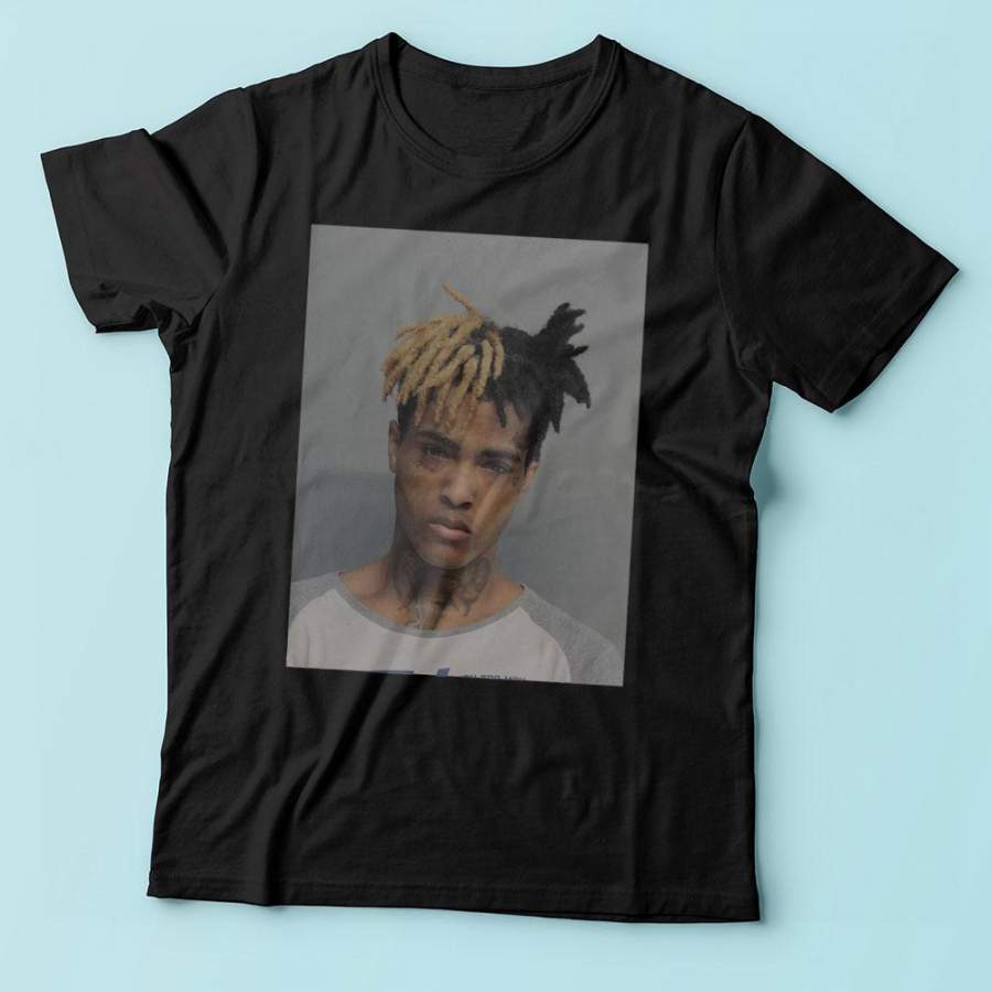 Xxxtentacion Mugshot Men’S T Shirt – Podoshirt