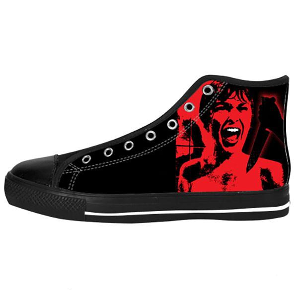 Psycho Shoes & Sneakers – Custom Psycho Canvas Shoes