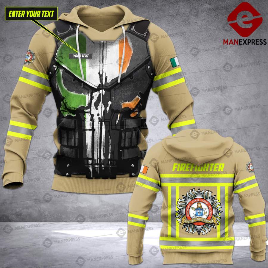 VH CUSTOMIZE IRELAND FIREFIGHTER 0704 – 3D ALL OVER PRINT