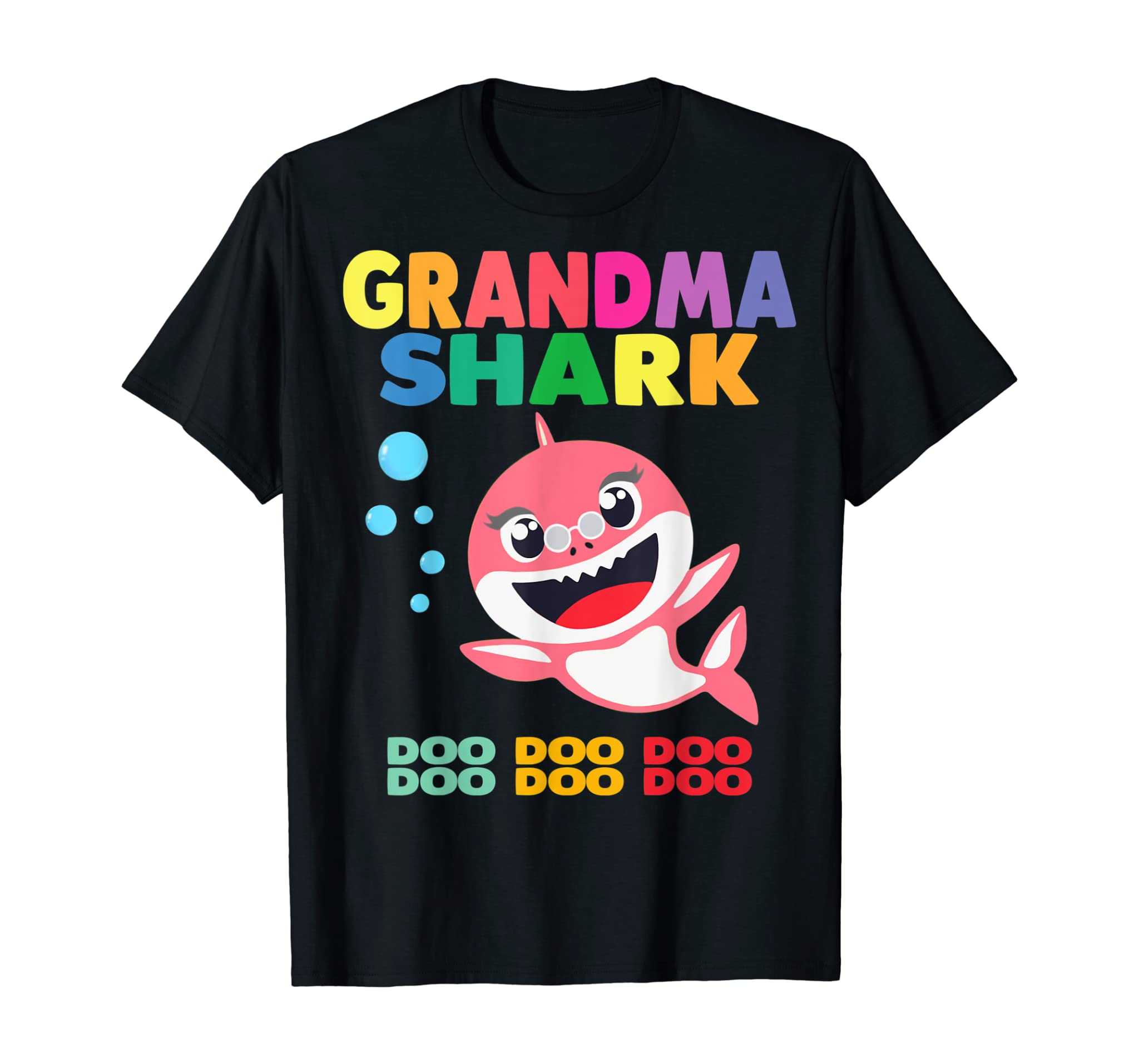 Grandma Shark Shirt Doo Doo Halloween Costume Christmas Gift