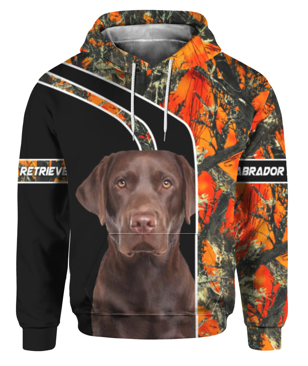 Oragontee Labrador Retriever 3D All Over Print | For Men & Women | Adult | Hp1630