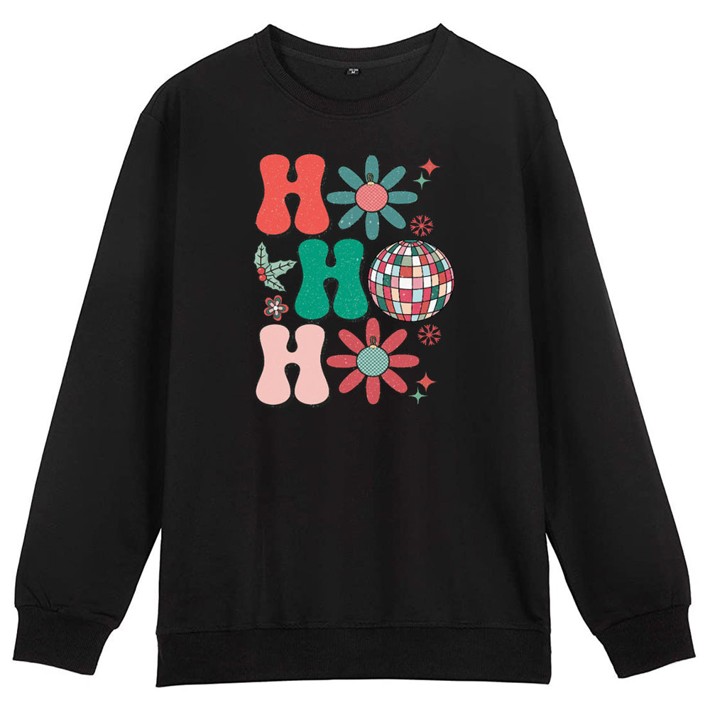 Funny Christmas Sweatshirt 2D Crewneck Sweatshirt All Over Print Sweatshirt For Women Sweatshirt For Men Sws5098