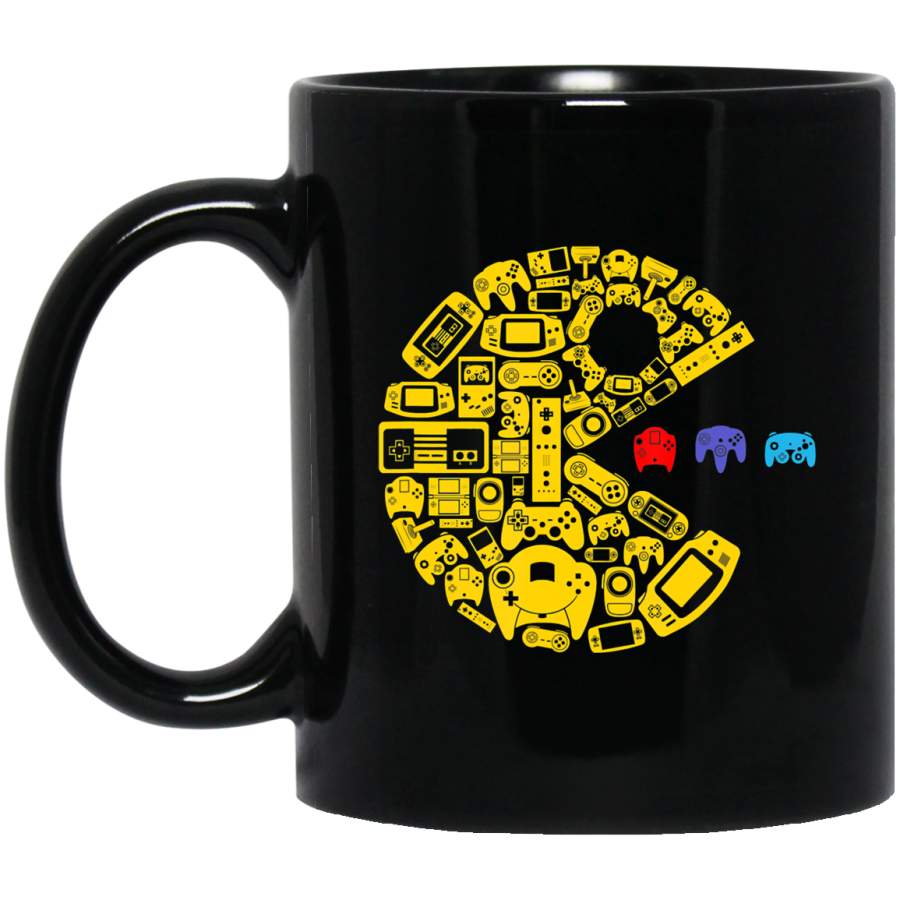 video gamers classic vintage controller gamer Coffee Mug