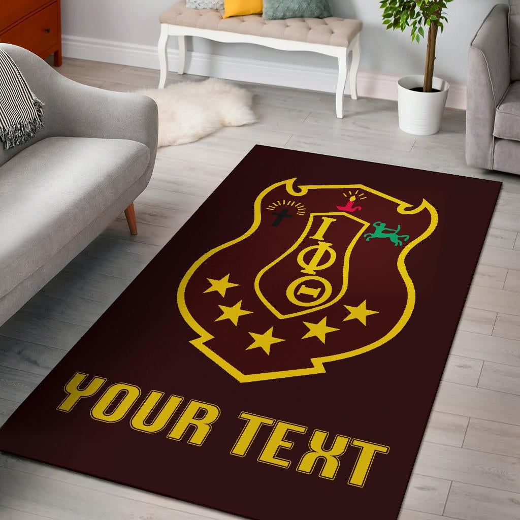 Fraternity Area Rug – Personalized Iota Phi Theta Area Rug Classic