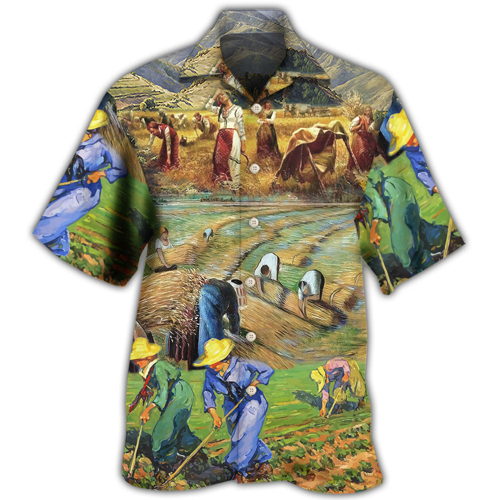 Farm Art Village Moutain Hawaii Shirt Ha82320