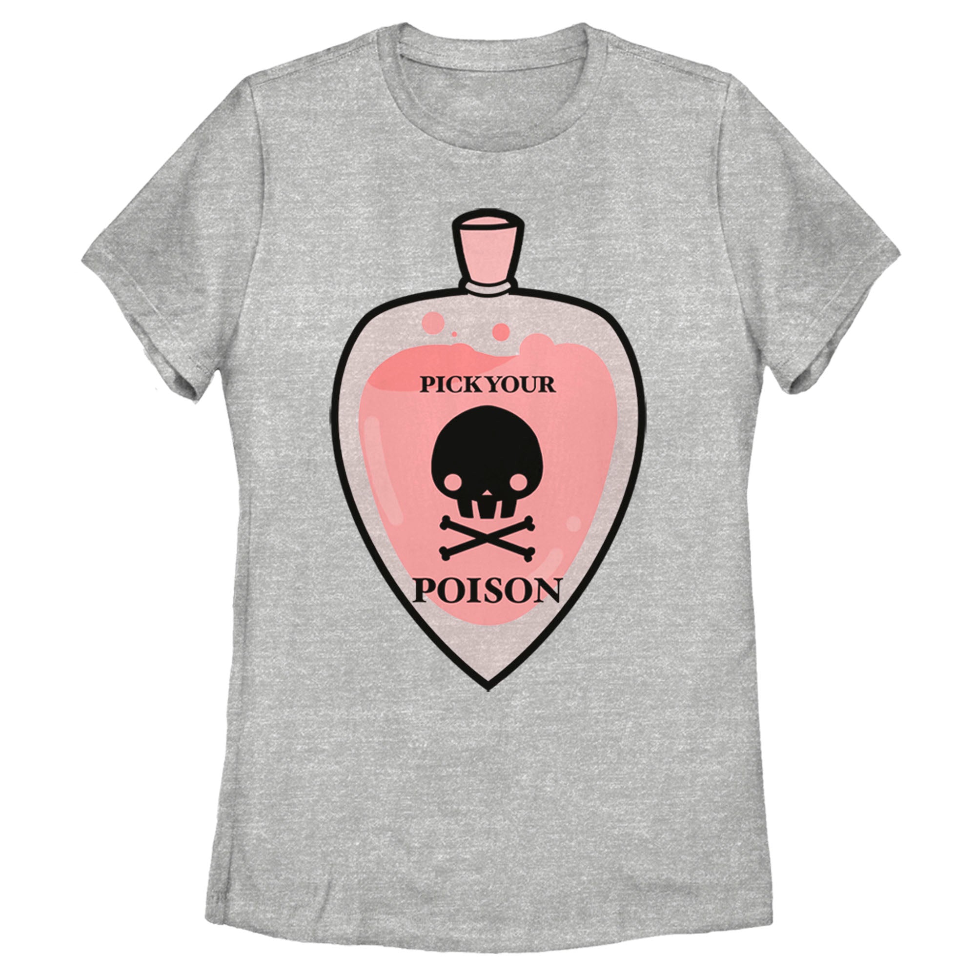 Lost Gods Women’S Halloween Pick Your Poison  T-Shirt