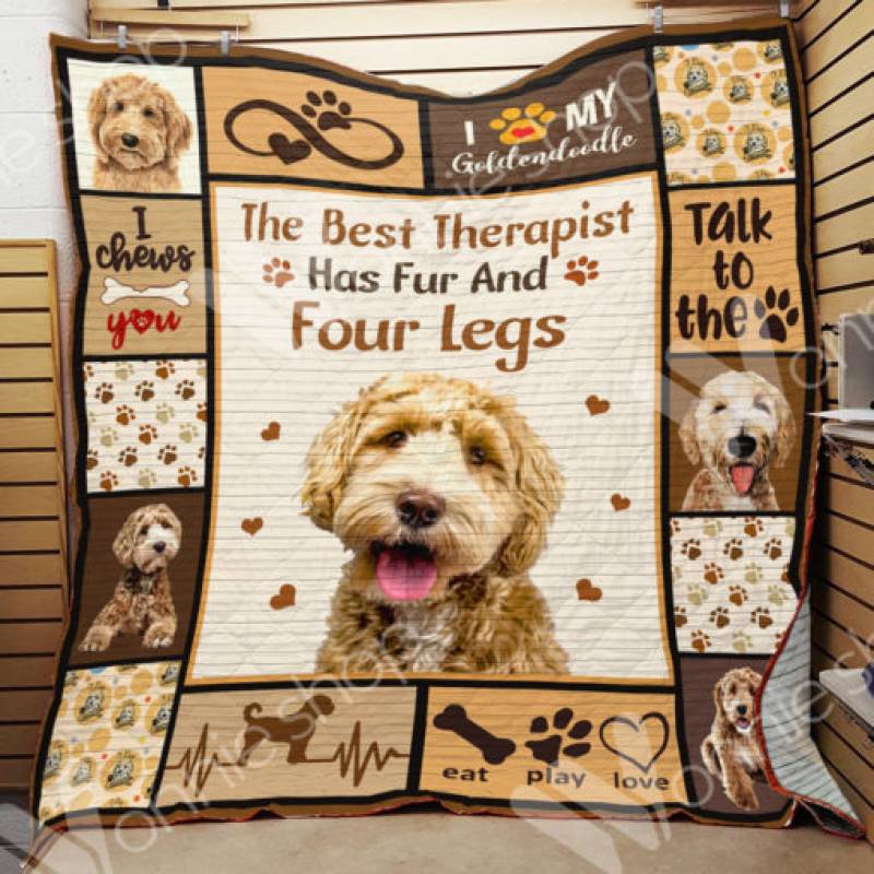 Goldendoodle Dog Blanket DCB1001 70O50