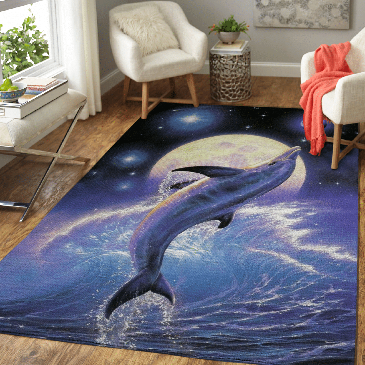 Dolphin HU131111R Rug