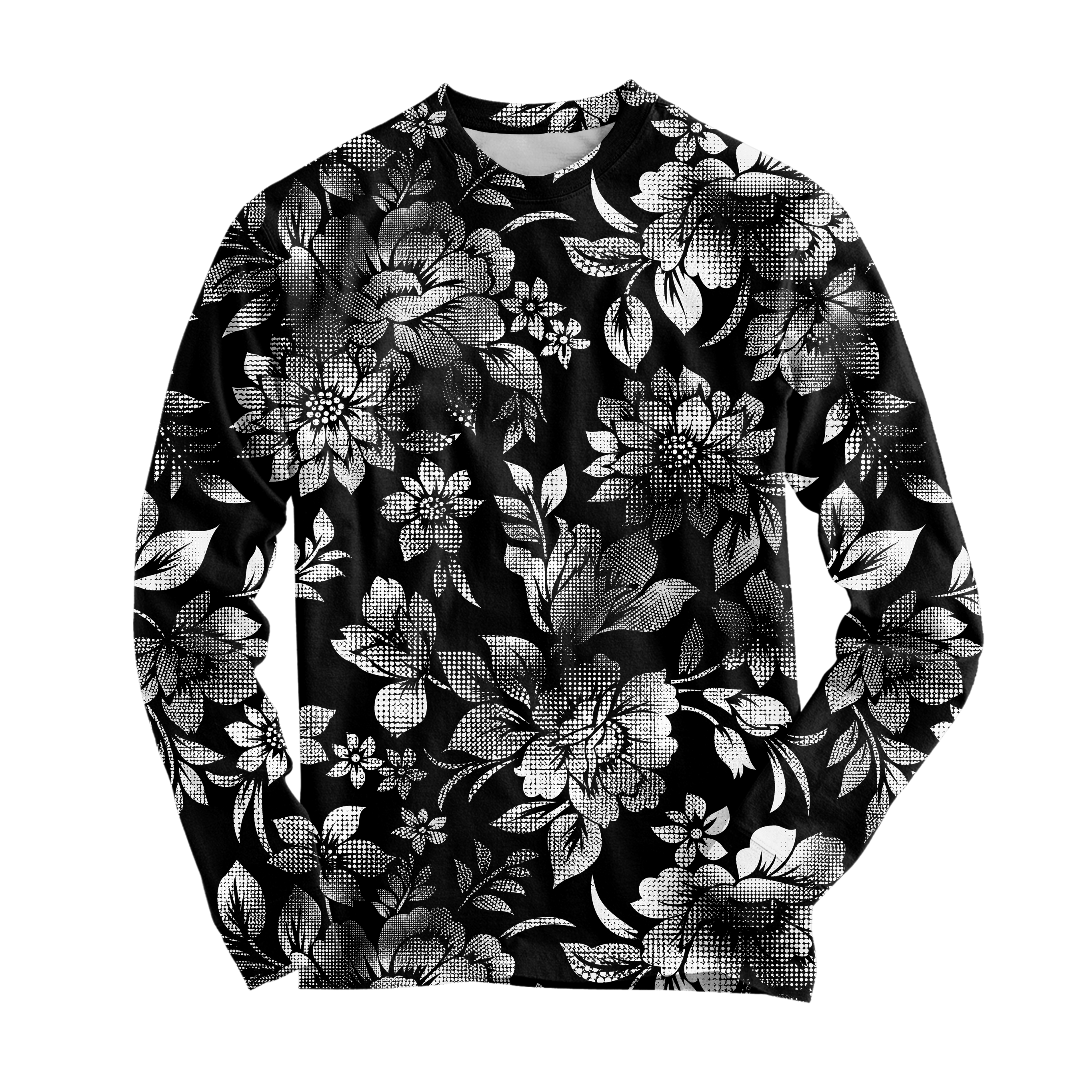 Nature’S Candy B&W Long Sleeve