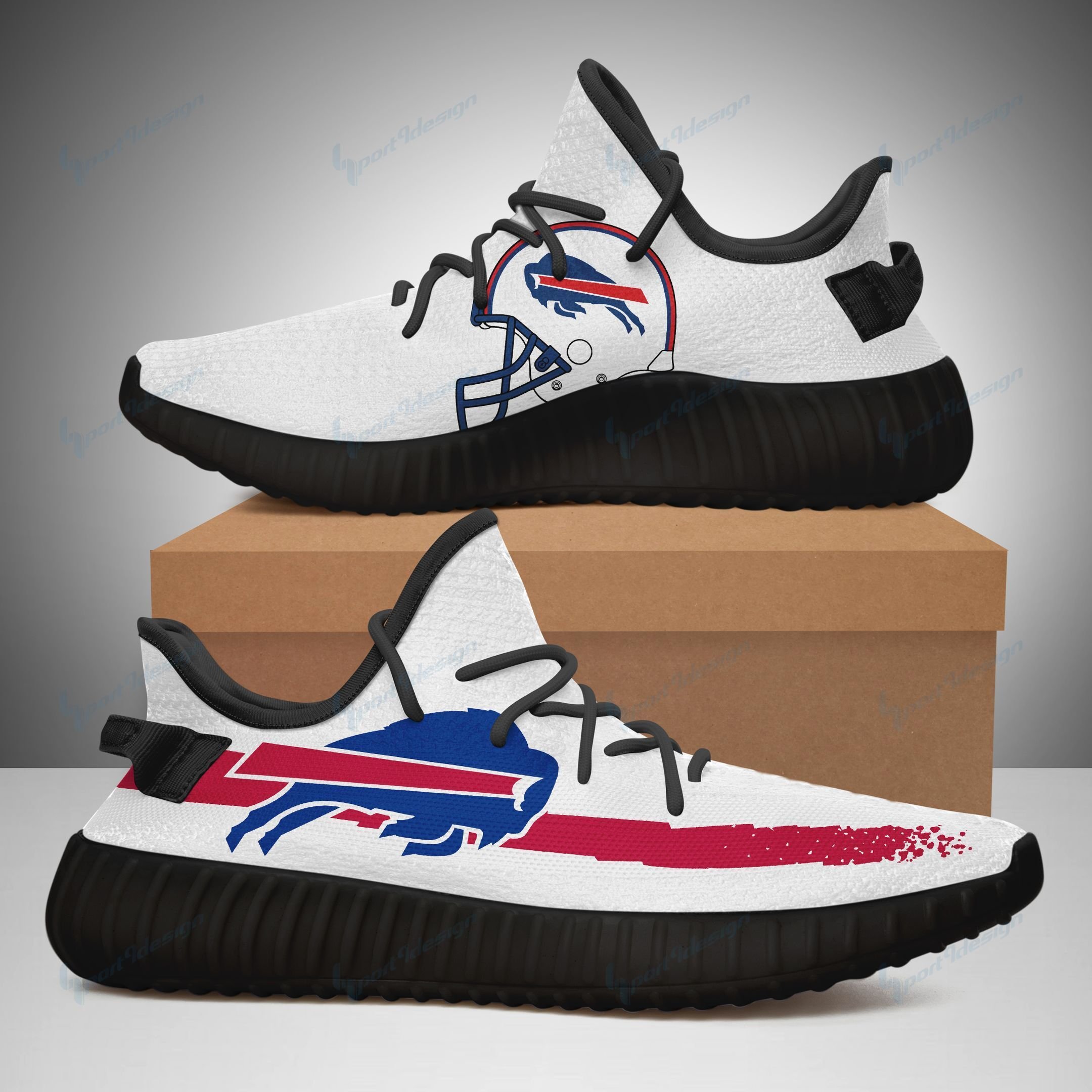 Buffalo Bills Yeezy Shoes 037