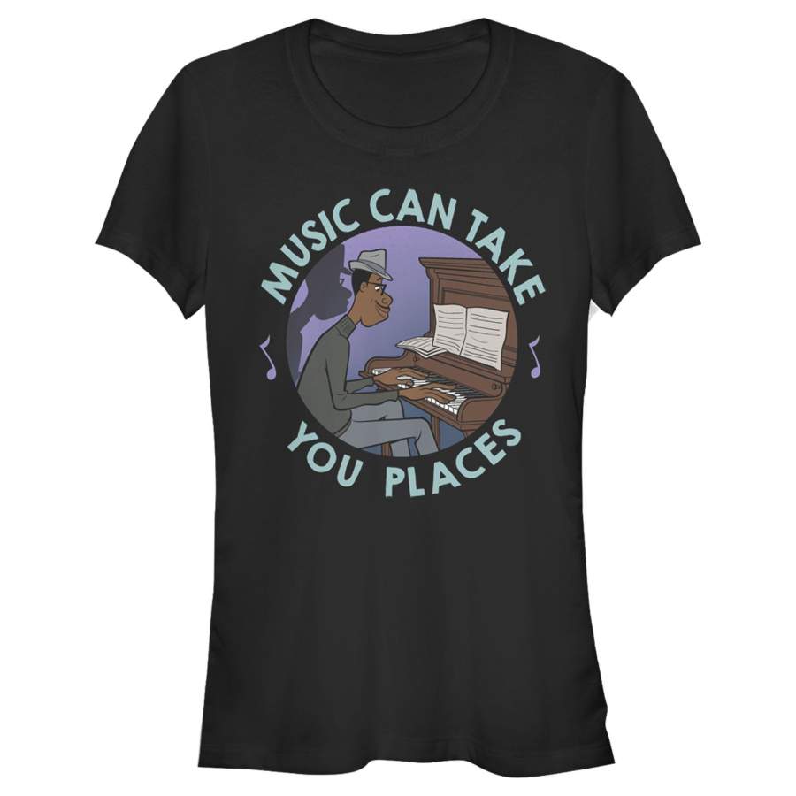 Soul Junior’s Music Takes You Places  T Shirt