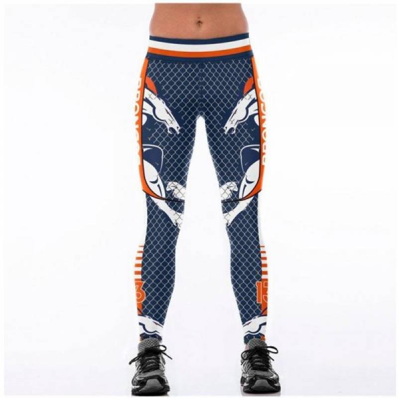 Denver Broncos Leggings #3