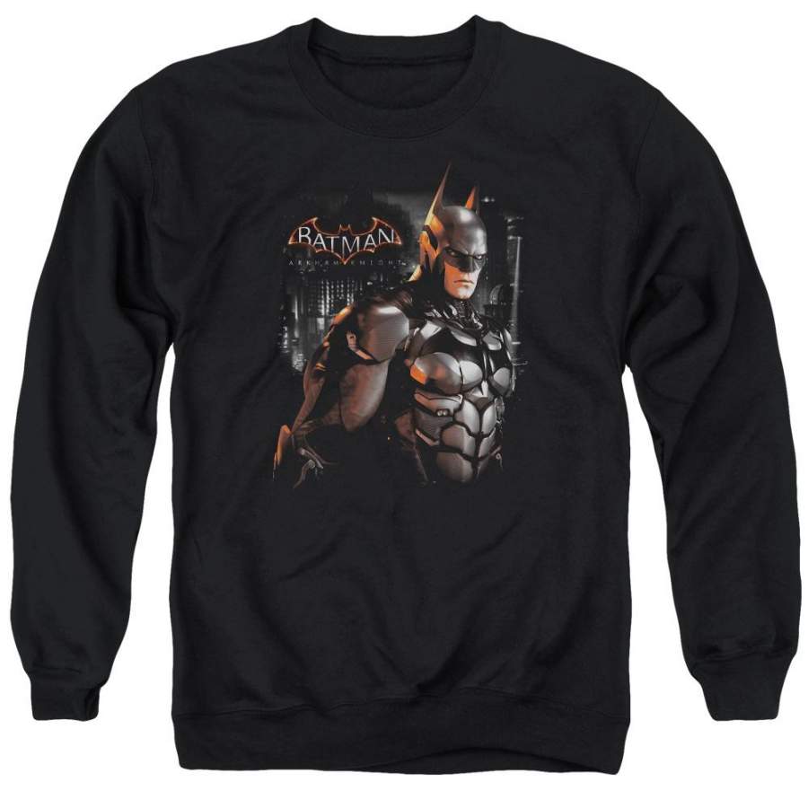 Batman – Arkham Dark Knight Men’s Crewneck Sweatshirt