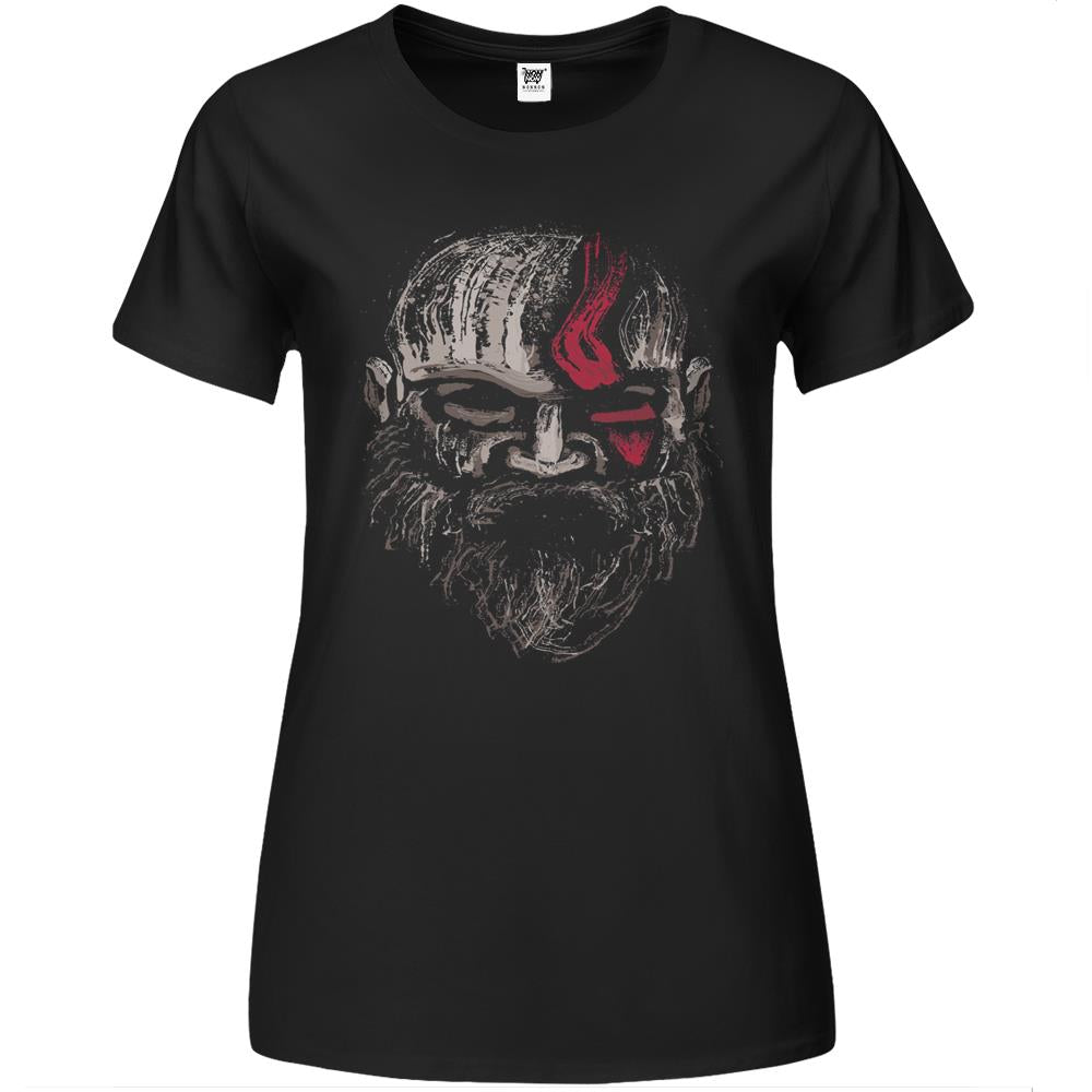 The Warrior Of Gods Premium Womens T Shirts