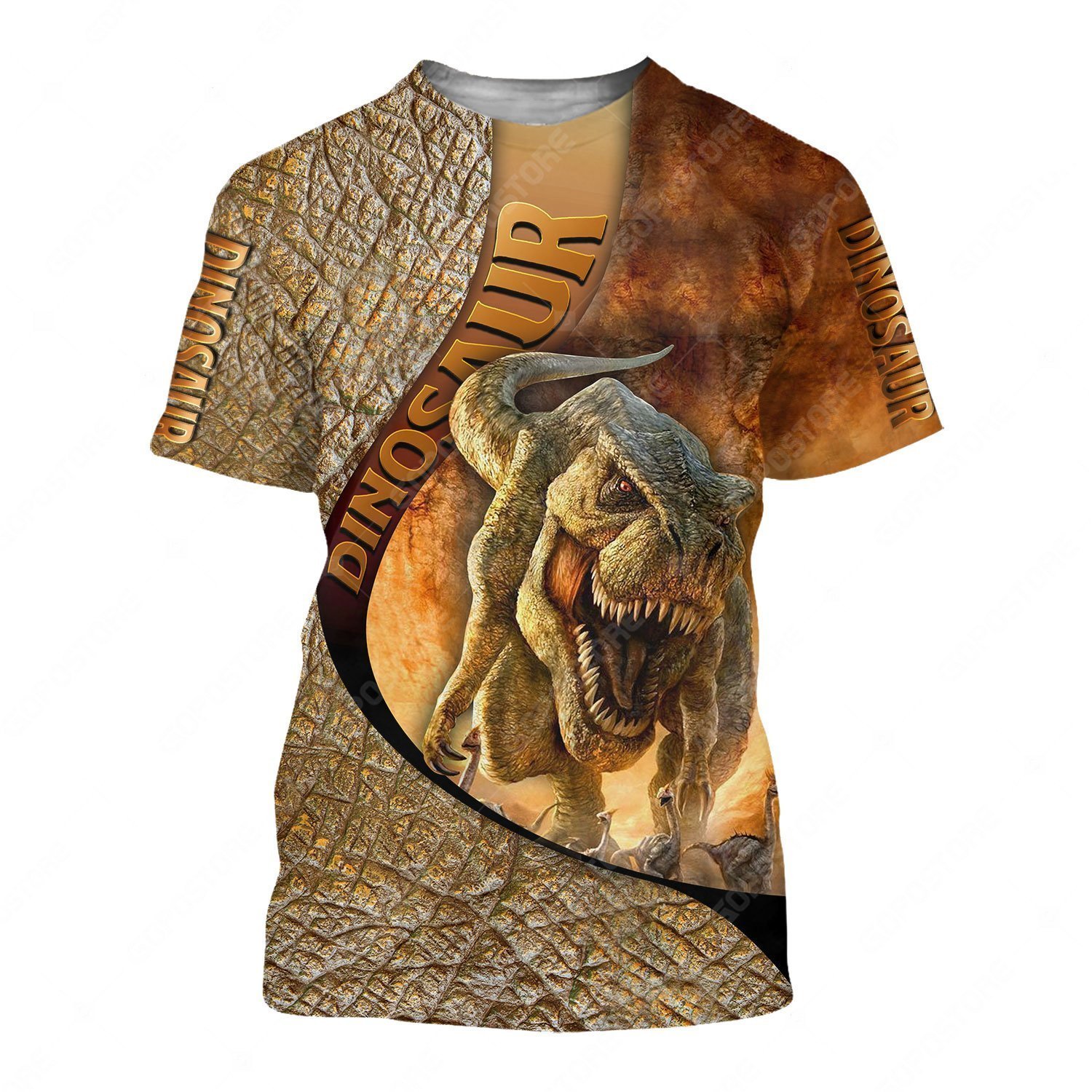 Carnivorous Dinosaurs 3D All Over Print | For Men & Women | Adult | Ht1484