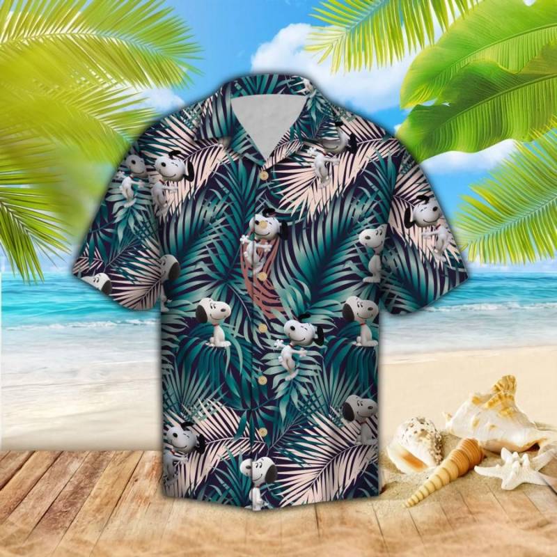 Snp Hawaiian Shirt Ha28320