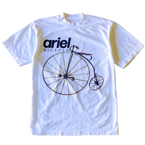 Ariel Bicycle Tee Shirt Outfit  For Men  For Women