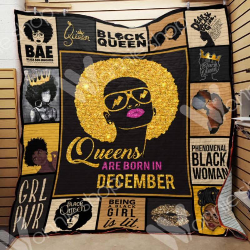 December Black Women Blanket OCT3101 82O34