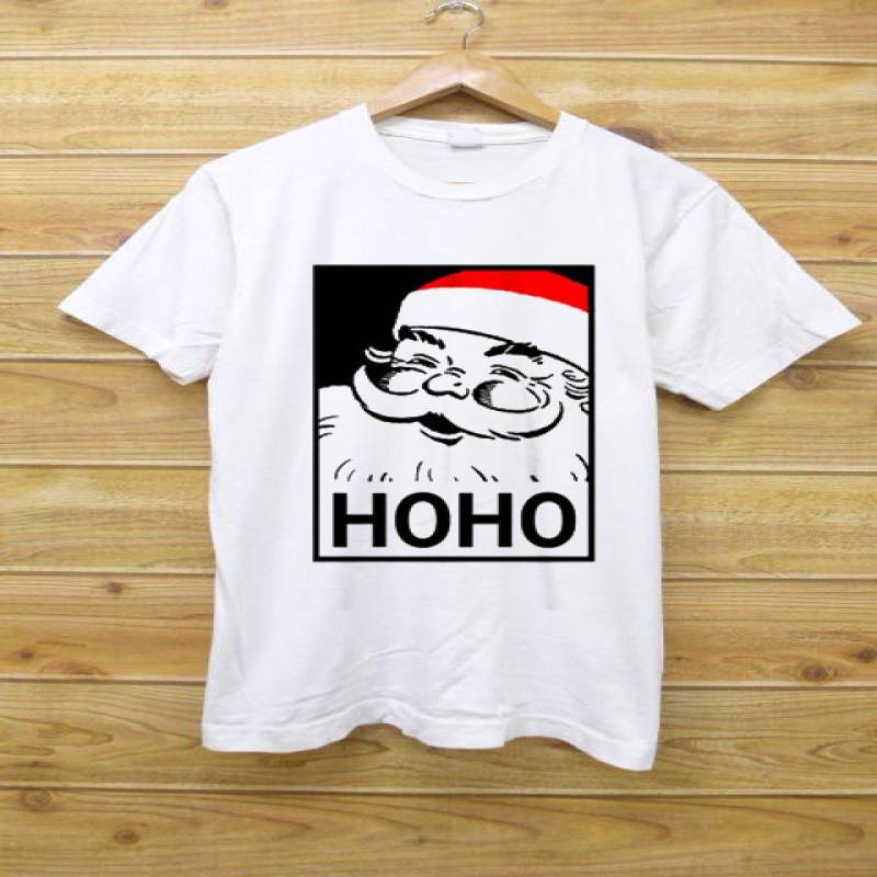 Ugly Christmas T-shirt White