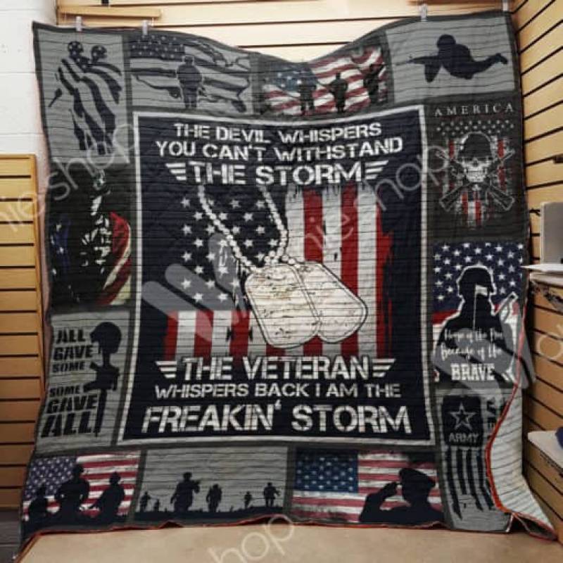 Veteran Blanket JN0601 81O36