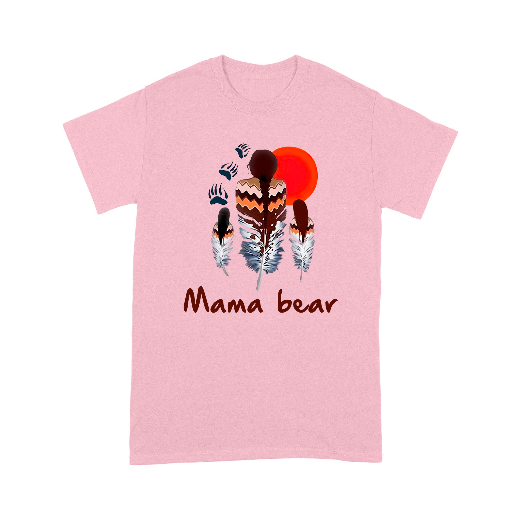 Mama Bear Native American – Standard T-shirt