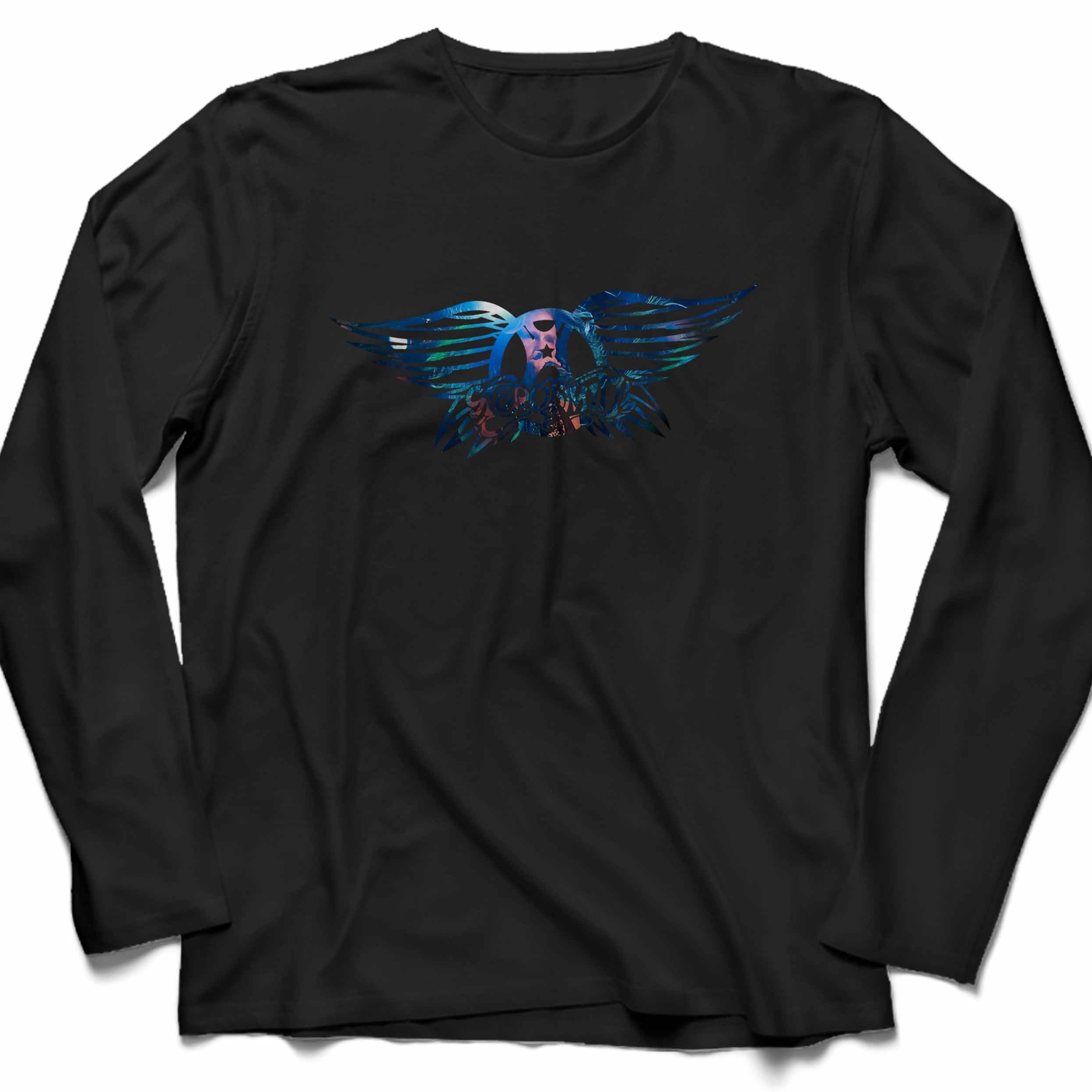 Aerosmith Logo Unisex Long Sleeve T-Shirt Tee