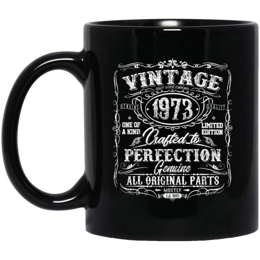 Classic 46th birthday gift Vintage 1973 Coffee Mug