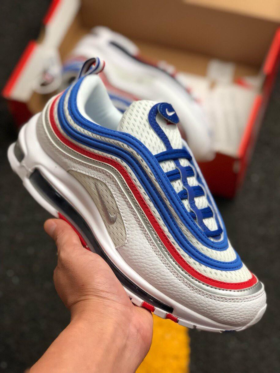 Nike Air Max 97 Game RoyalMetallic Silver-University Red 5339610