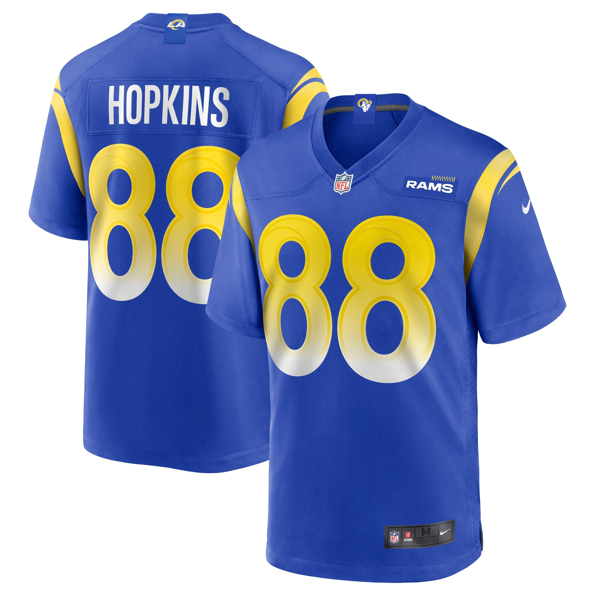 Brycen Hopkins Los Angeles Rams Game Jersey – Royal NFL