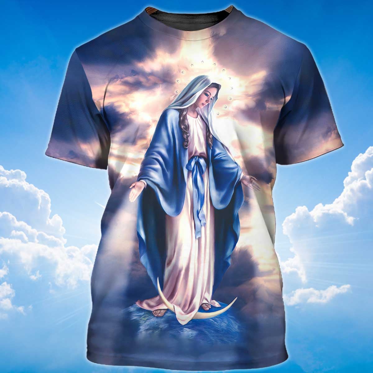 Mother Mary’S Love For Us T Shirt