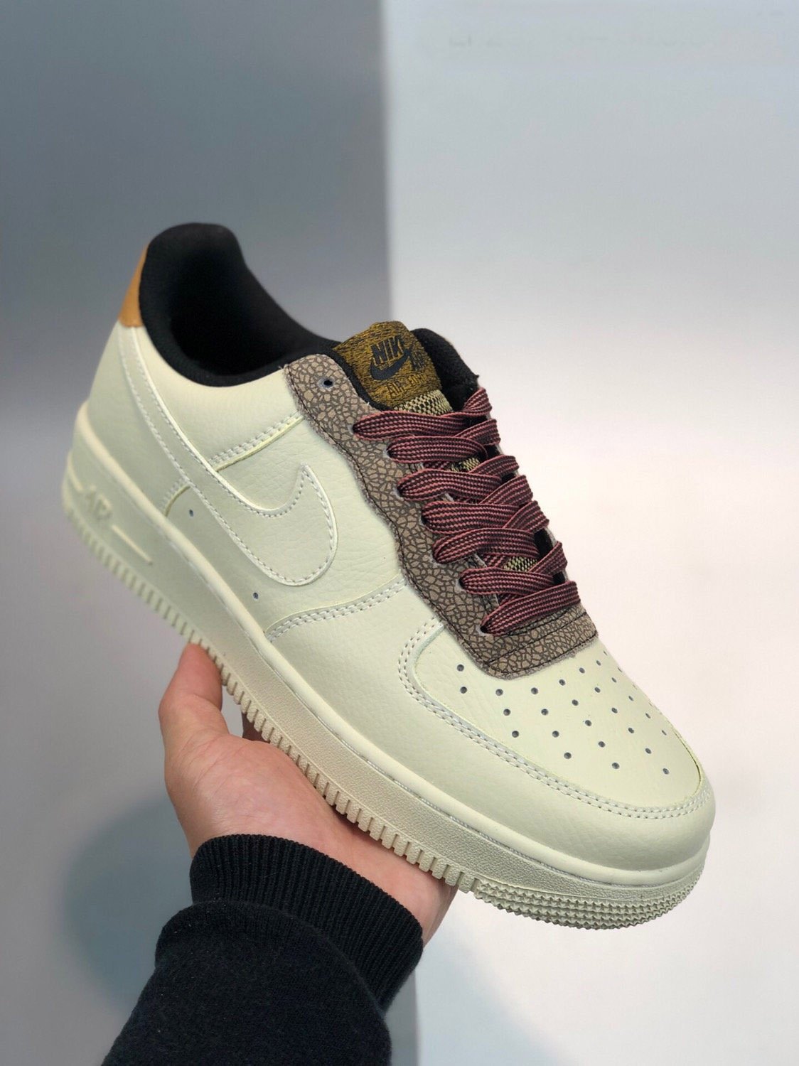 Nike Air Force 1 Low FossilWheat-Shimmer CK4363-200 5340319