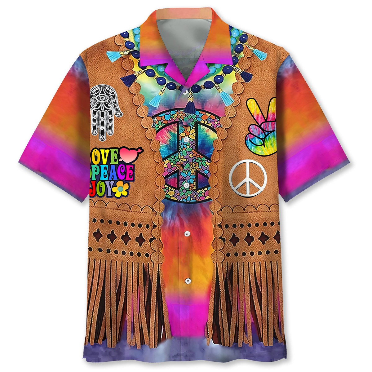 Hippie Peace Life Hawaii Ha61108