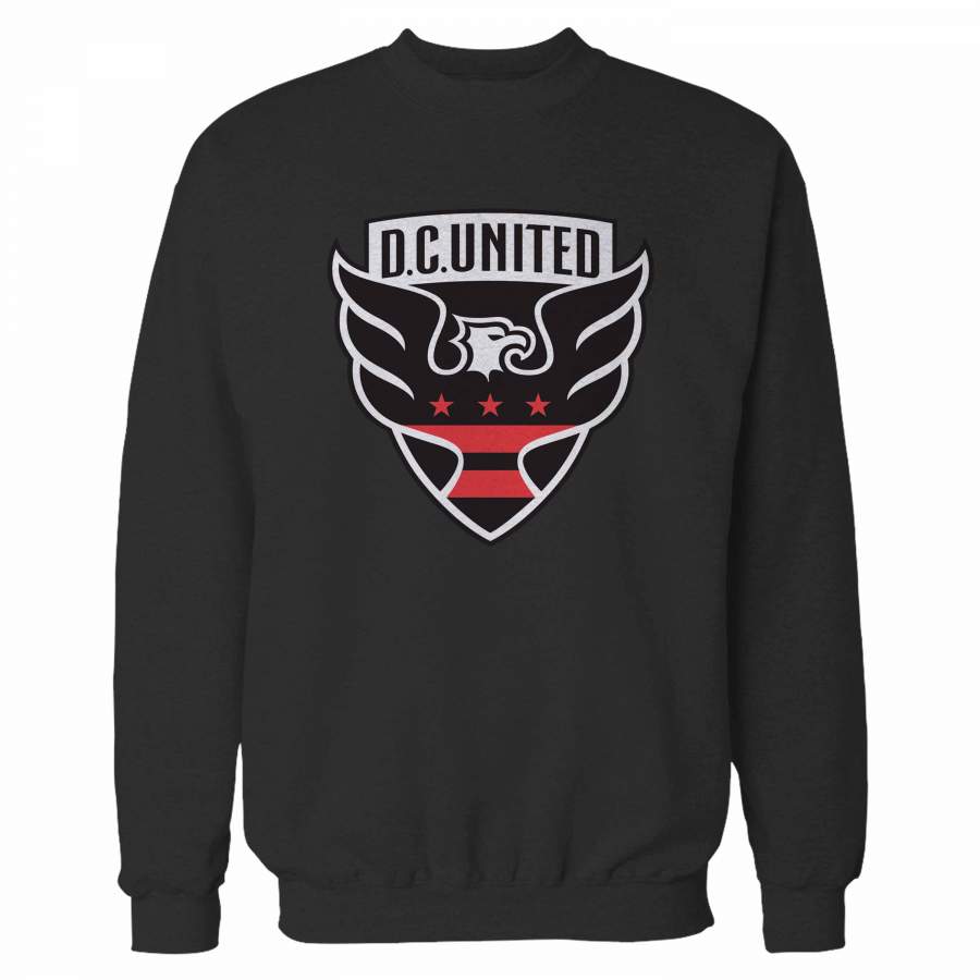 Dc United New Logo Sweatshirt