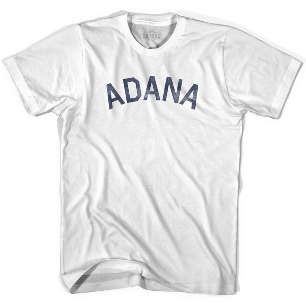 Adana Vintage Womens Cotton T-shirt