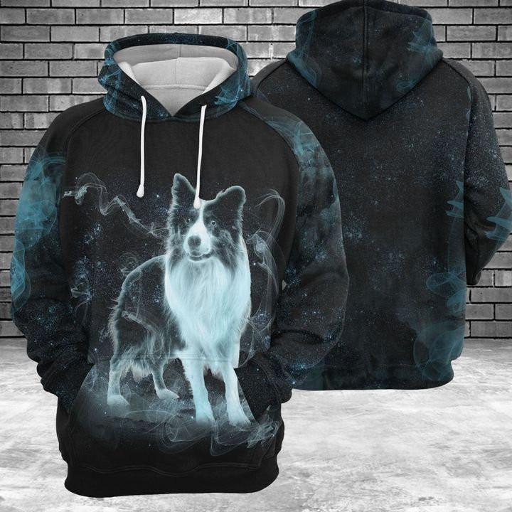 Border Collie Galaxy Hoodie & Zip Hoodie