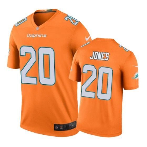 Dolphins Reshad Jones Color Rush Jersey