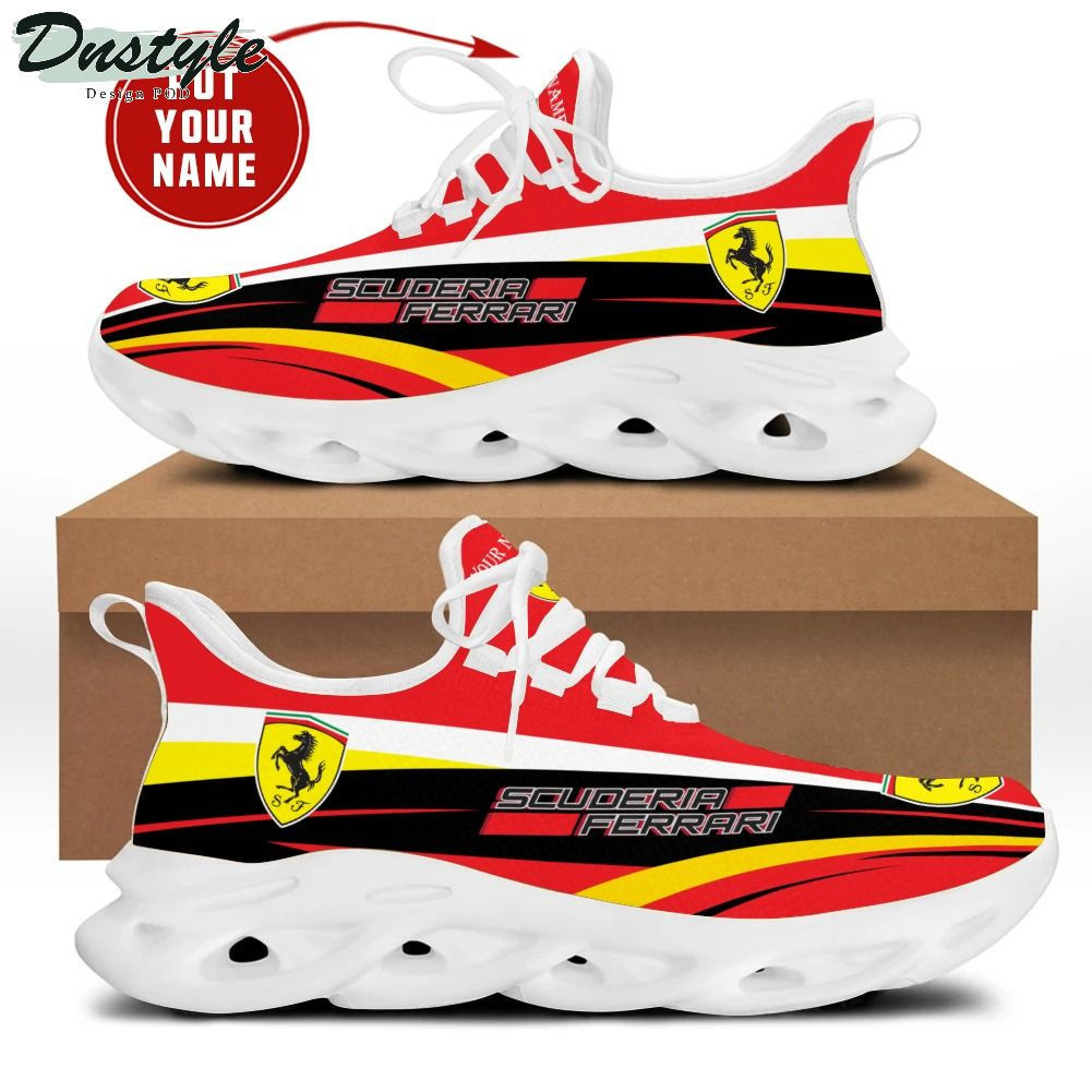 Scuderia Ferrari Custom Name Max Soul Sneaker