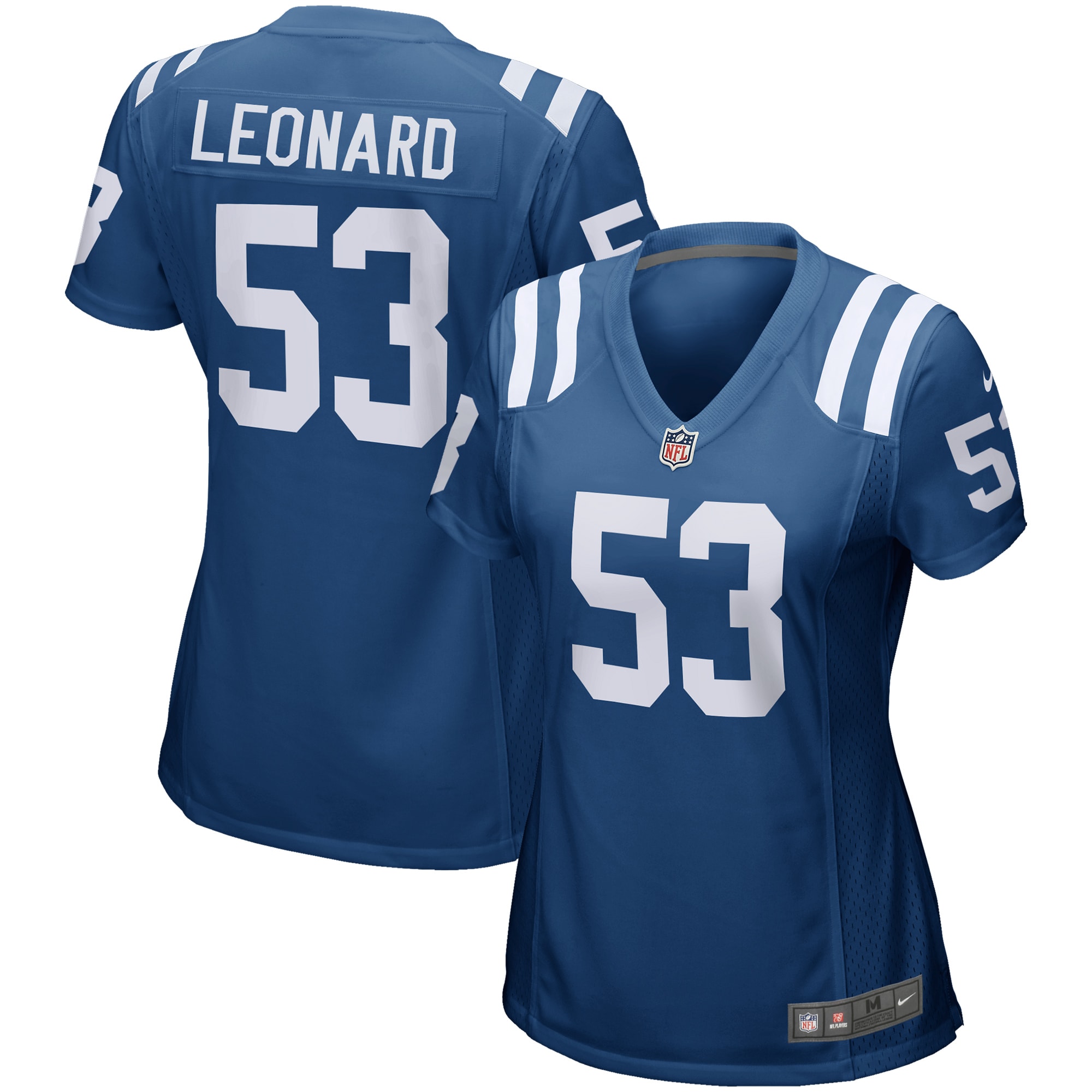 Women’s Indianapolis Colts Shaquille Leonard Royal Game Jersey