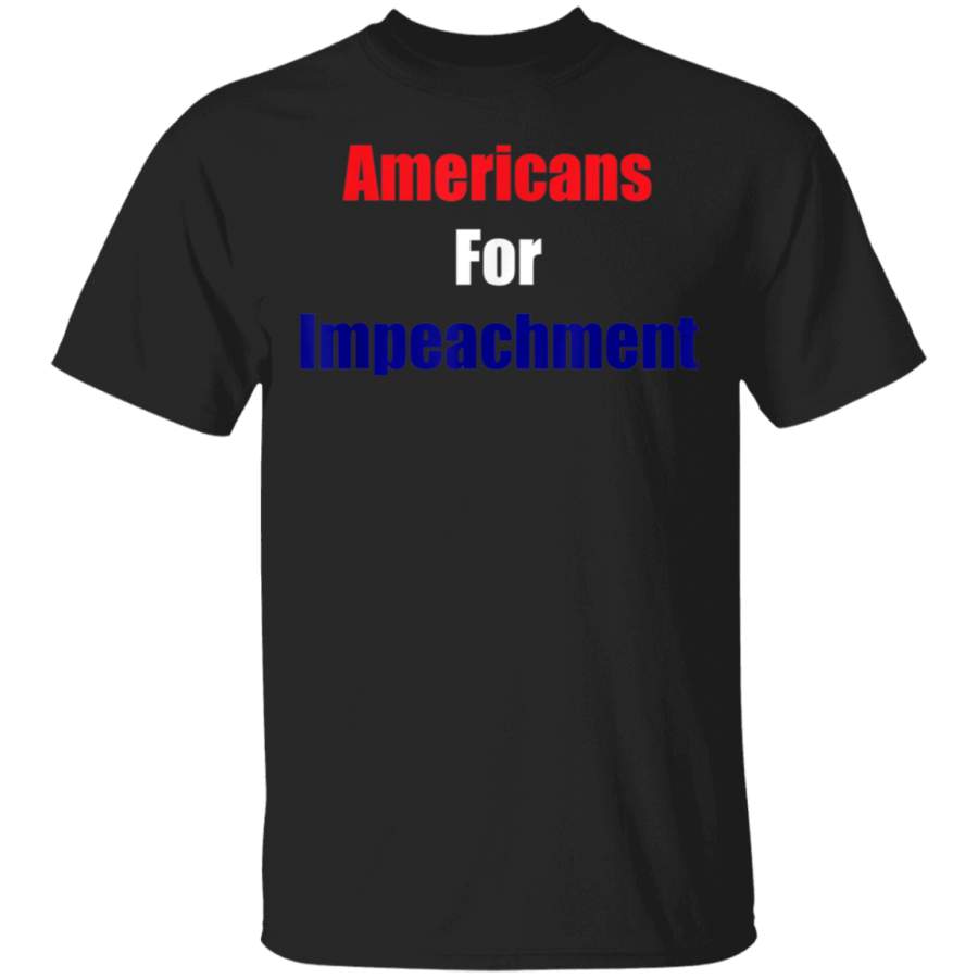 Americans For Impeachment TShirt