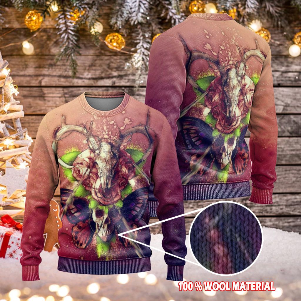 Skull Ugly Sweaters CH051107